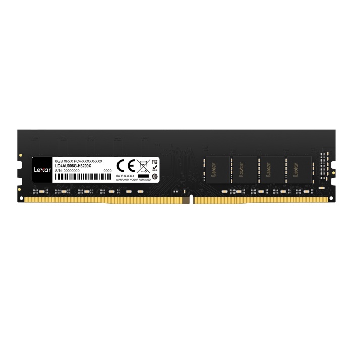 Lexar 16Gb Ddr4 2666Mhz Pc U-Dımm Retaıl-2Y LD4AU016G-R2666G Pc Ram