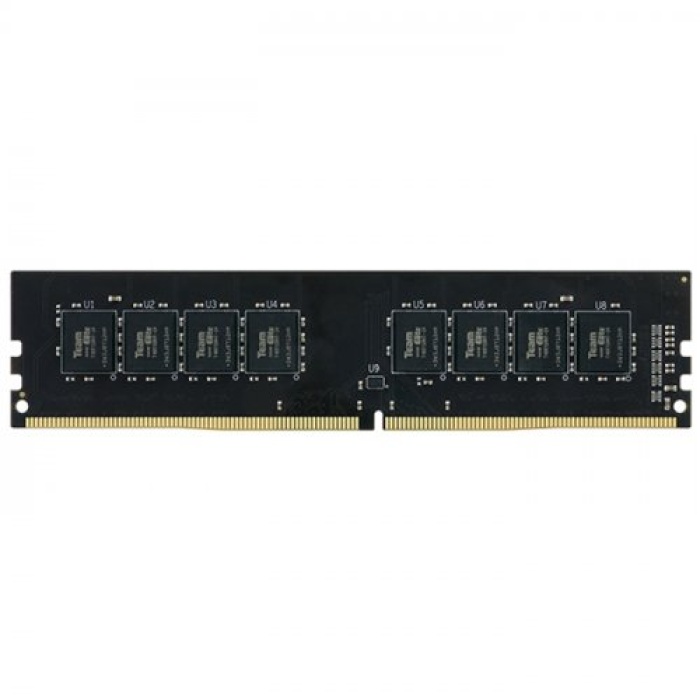 Team Elite 16GB (1x16GB) DDR4 2666MHz CL19 Siyah Pc Ram