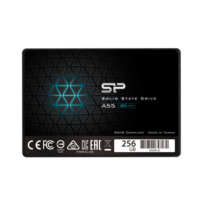 Silicon Power 256GB Ace A55 2.5 560mb-500mb Sata Ssd Harddisk