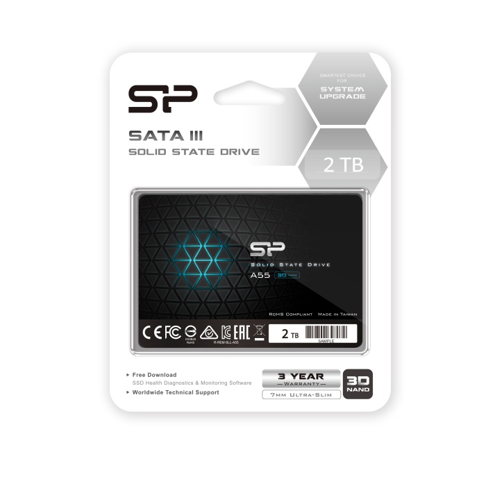 Silicon Power 2TB Ace A55 2.5 560mb-530mb Sata Ssd Harddisk