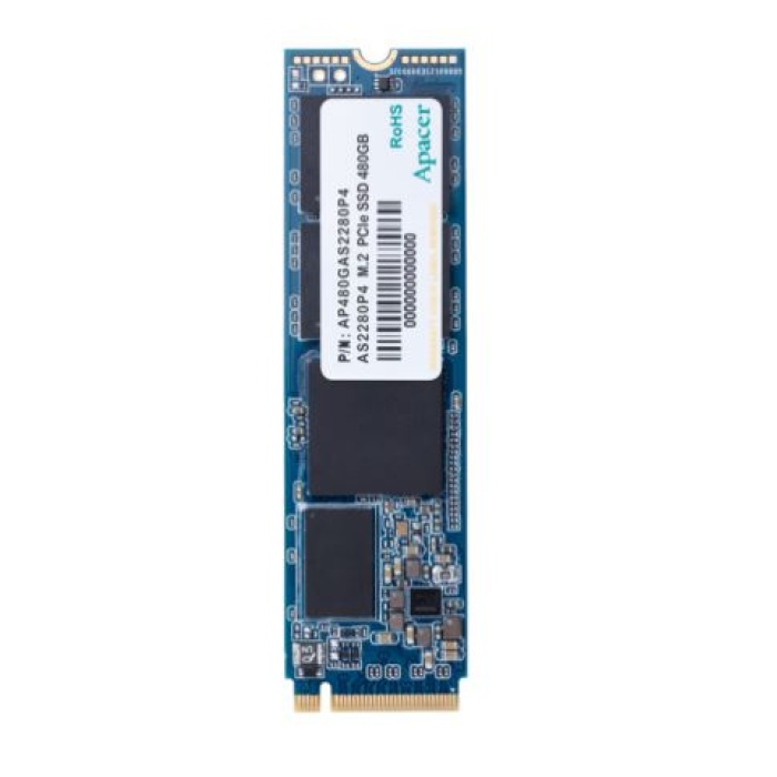 Apacer 512GB NVMe M.2 PCIe SSD AS2280P4 2100-1500 MB-s Ssd Harddisk