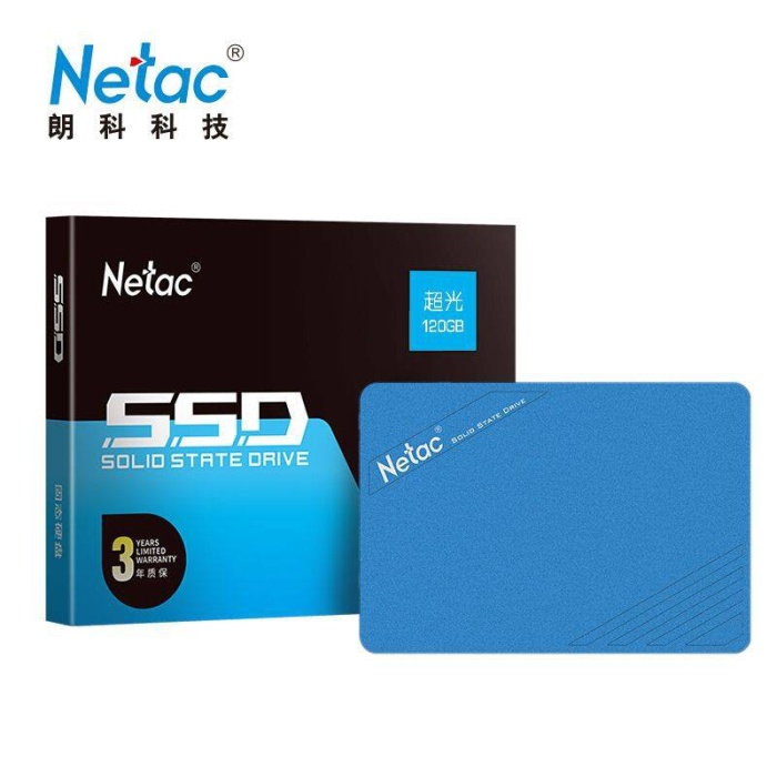 Netac 120GB N535S SATA 6Gbps SATA III 540Mb-400Mb Ssd Harddisk