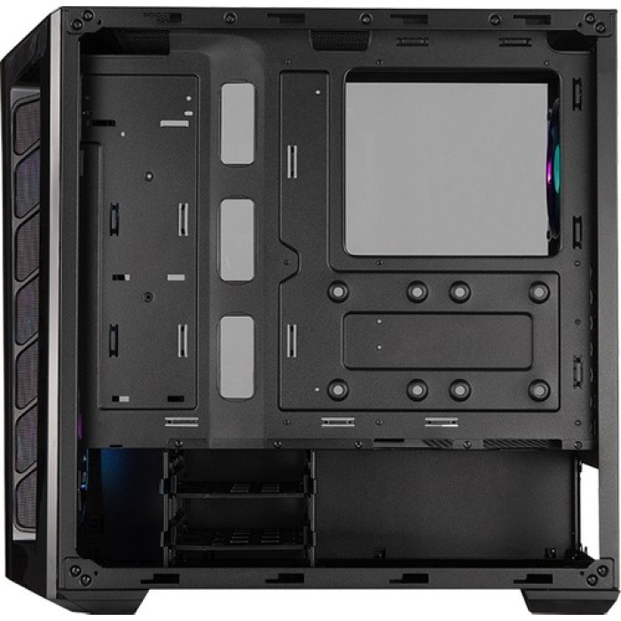 Cooler Master MB520 Tempered Glass ARGB 4x120mm Fanlı Pencereli MidTower Kasa (MCB-B520-KGNN-STU)