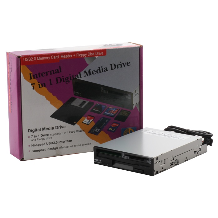 CİRCLE DATA 2,5 CARD READER - FLOPPY