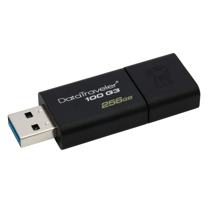 Kioxia 128GB U301 Beyaz USB 3.2 Gen 1 Flash Bellek