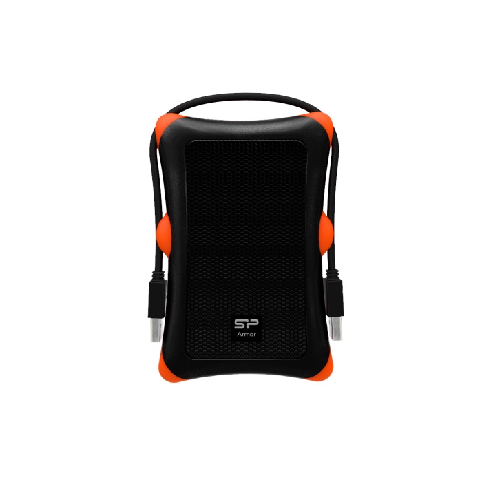 Silicon Power Armor A30 1Tb 2.5 Usb3.0 Siyah Harici Harddisk