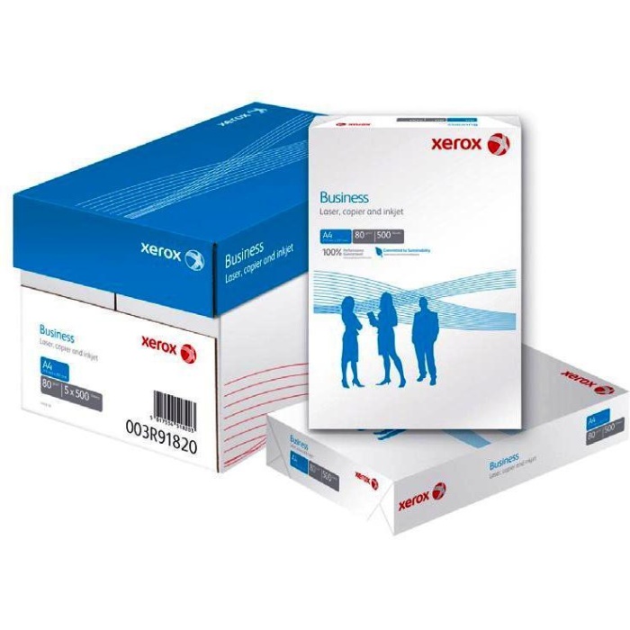 Xerox 3R91821 A3 Business Fotokopi Kağıdı 80gr-500 lü 1 koli= 5 paket 1 palet=140 paket