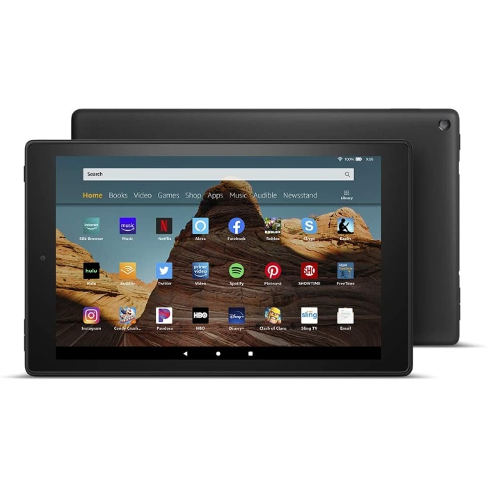 Amazon Fire HD 10 2GB 10.1 1080p Full HD display 32GB Siyah Tablet