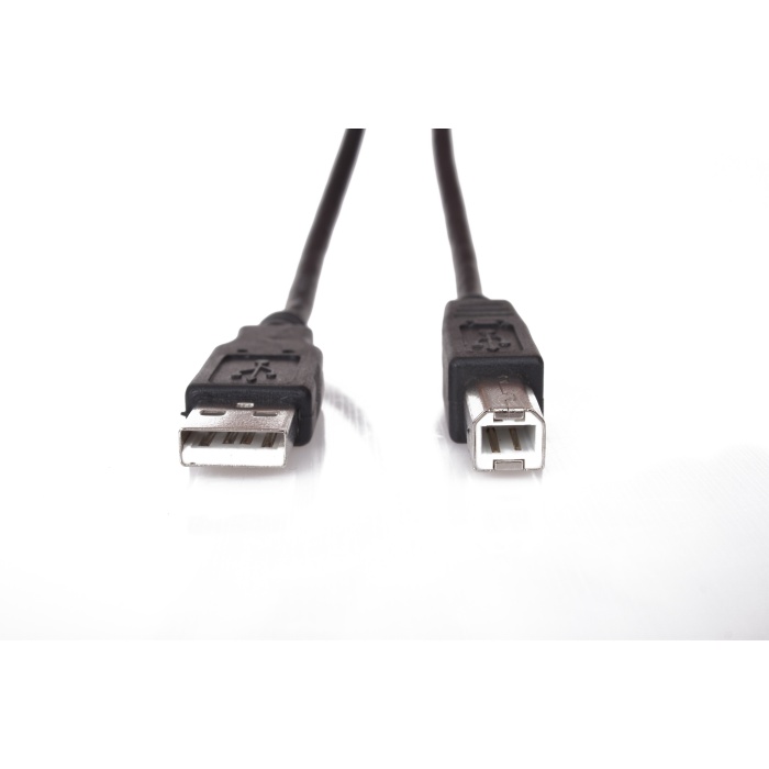 Vcom CU201-B-3.0 3MT Siyah 2.0V Usb 2.0 Yazıcı Kablosu