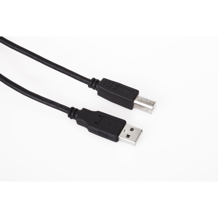 Vcom CU201-B-3.0 3MT Siyah 2.0V Usb 2.0 Yazıcı Kablosu