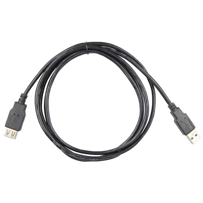 Vcom CU202-B-3.0 Siyah 3.0MT Usb 2.0 Uzatma Kablosu