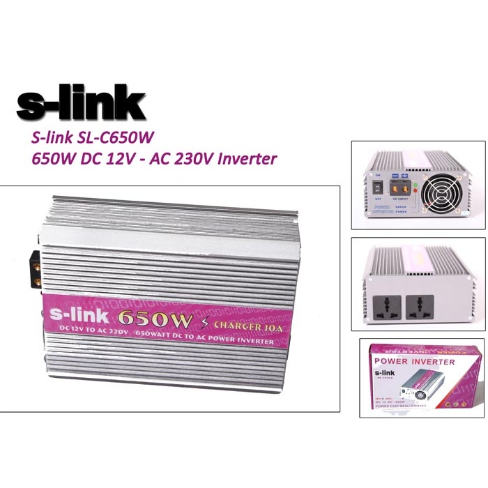 S-link C650W 650w İnverter