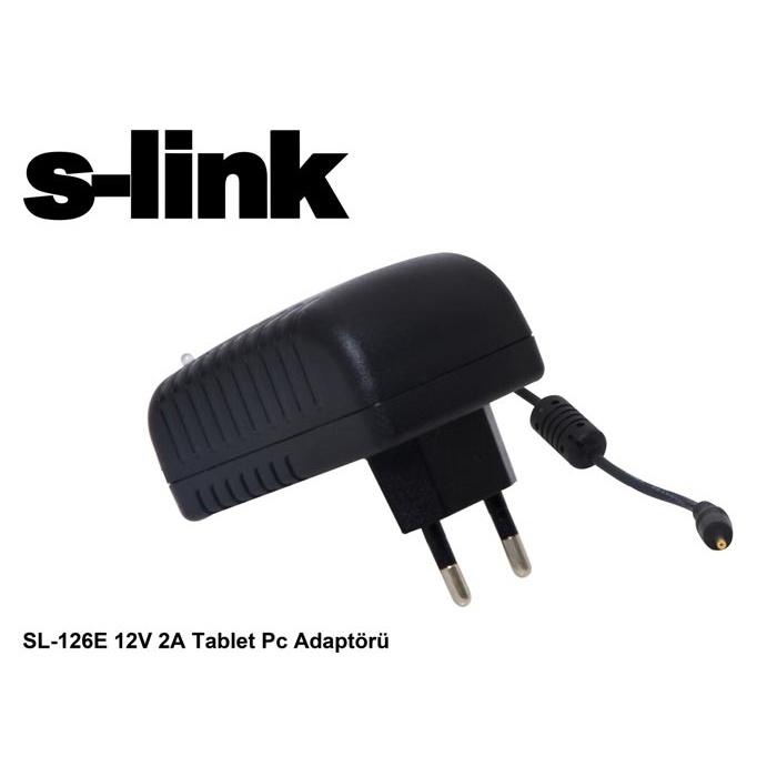 S-link SL-126E 12v 2a Adaptör