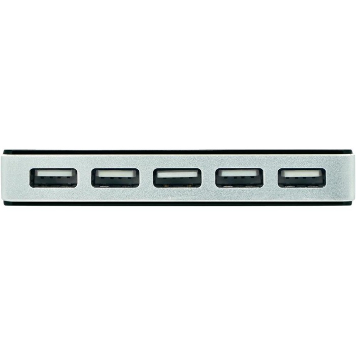 Digitus DA-70229 10 PORT 2.0 SİYAH USB ÇOKLAYICI