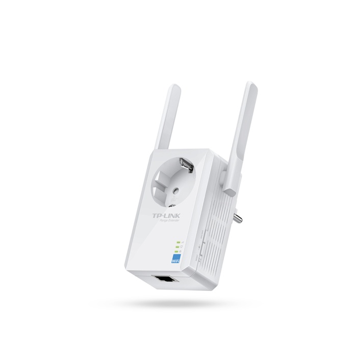 Tp-Link TL-WA860RE 300 Mbps 1 Portlu Wifi Range Extender-Menzil Genişletici