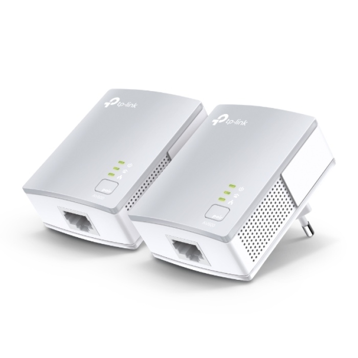 Tp-Link TL-PA4010KIT 600 Mbps Nano Powerline Adaptör