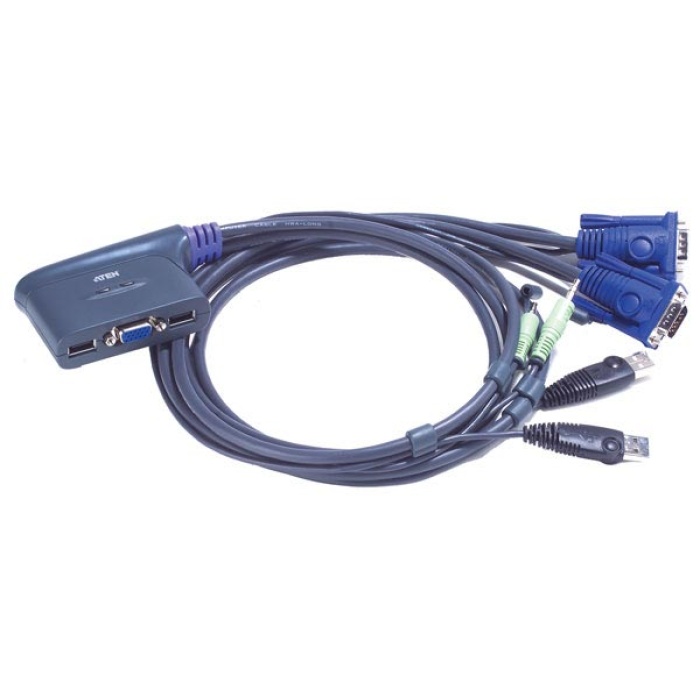 Aten CS62US-A7 2 Port Kvm Switch