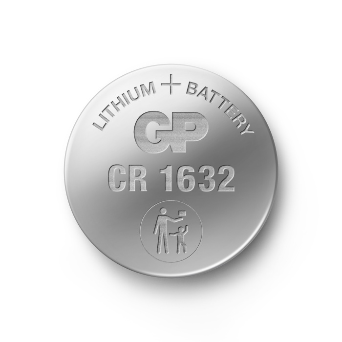 Gp CR1632-C5 3V Lityum Düğme Pil 5li Paket