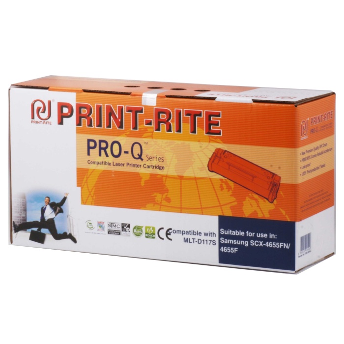 Print-Rite Samsung D117S Black Siyah Muadil Toner 2.500 Sayfa SU864A