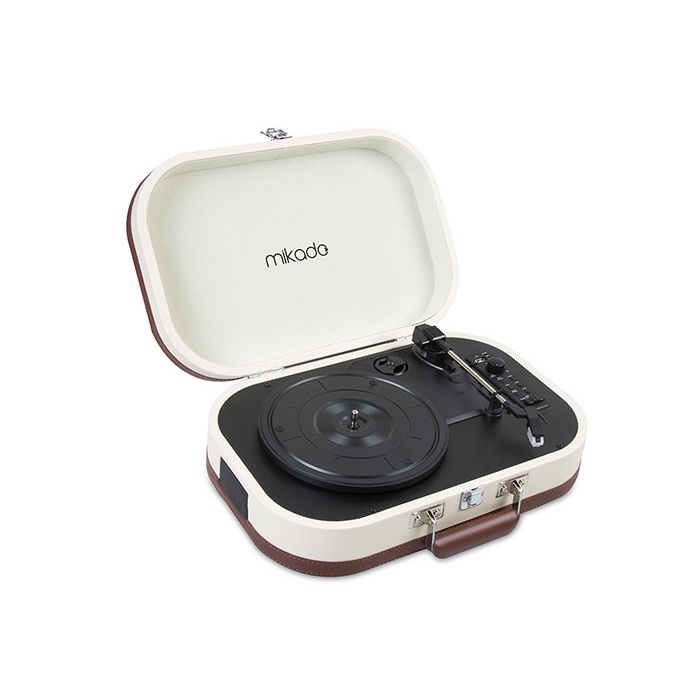 Mikado Nostalgia MN-101 Pikap Fil dişi Usb+RCA+Bluetooth Destekli Müzik Kutusu