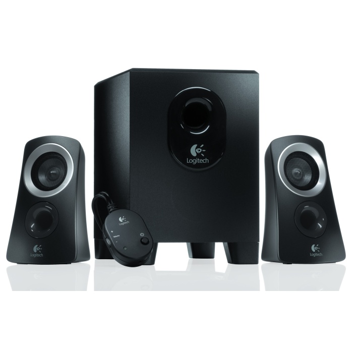 Logitech 980-000413 Z313 25W Siyah 2+1 Subwoofer Hoparlör Sistemi