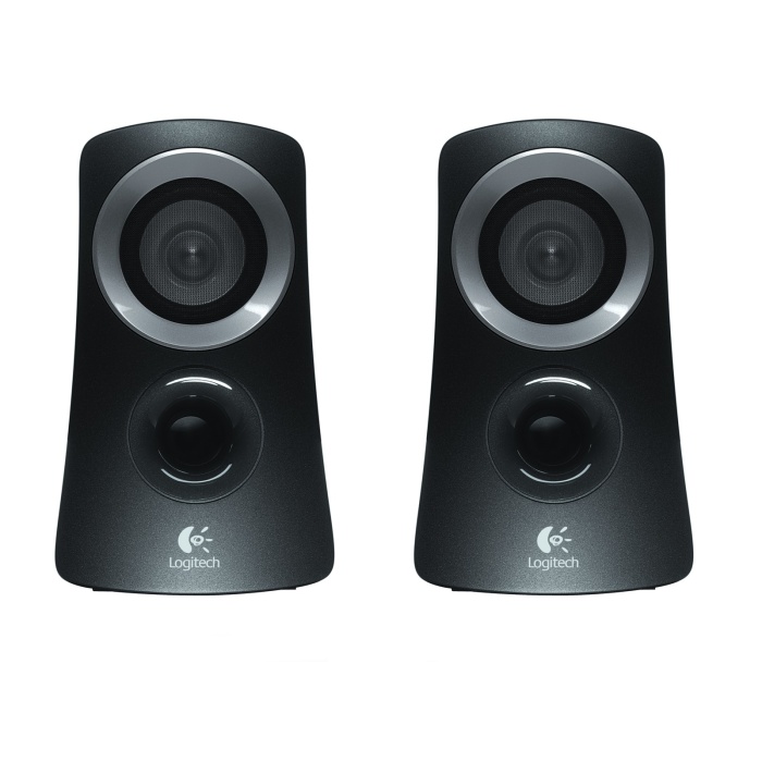 Logitech 980-000413 Z313 25W Siyah 2+1 Subwoofer Hoparlör Sistemi