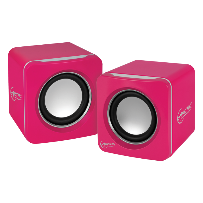 Arctıc S111 Bluetooth 1+1 Taşınabilir Speaker ( Pembe ) 12 Saat Çalışma Süresi Taşıma Çanta Hediyeli