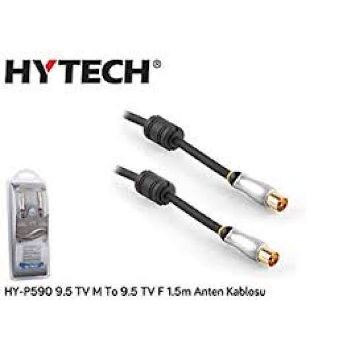 Hytech HY-P585 3MT 9.5 TV M TO 9.5 TV F  Anten Kablosu