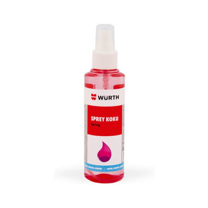 Würt 0893 139 220 028 150ml Spring Sprey Araç Kokusu