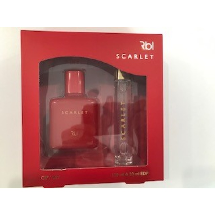 Rebul Scarlet 100ml & 20ml Edp Women (Bayan) Parfüm