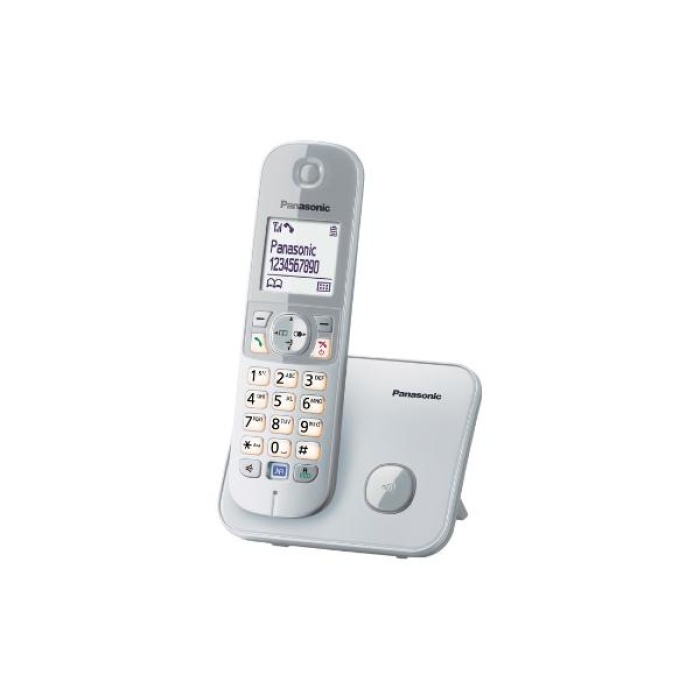 Panasonic KX-TG6811 Gri Telsiz Dect Telefon Elektrik Kesintisinde Konuşabilme