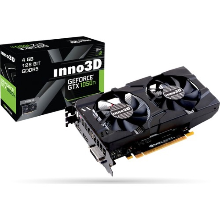 Inno3D GeForce GTX1050Ti 4GB DDR5 128Bit DP HDMI DVI Ekran Kartı