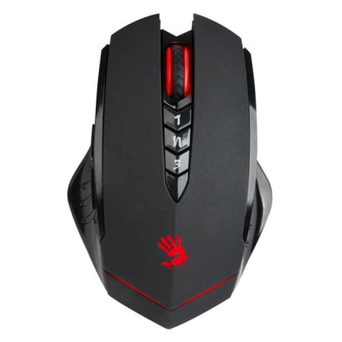 Bloody R80A-1 Şarjlı M.Ayak Core3 4000 Cpı Hd Optik Mouse