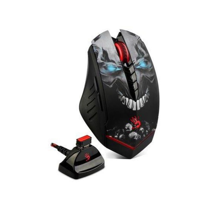 Bloody R80 Ghost Şarjlı M.Ayak Hd Optik 4000 Cpı Mouse