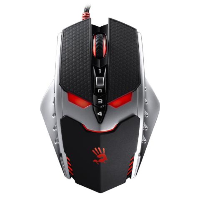 Bloody TL80A Siyah Core3 Aktif Lazer 8200 Cpı Metal Mouse