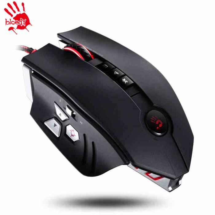 Bloody ZL50 Siyah M.Core Lazer Gamer 8200 Cpı Mouse