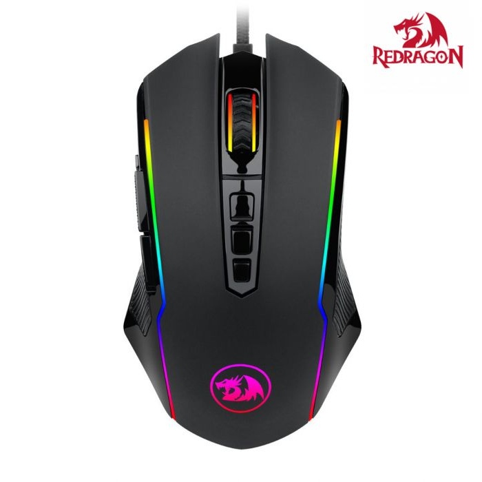 Redragon Ranger M910 RGB Aydınlatmalı 12400 DPI Gaming Mouse