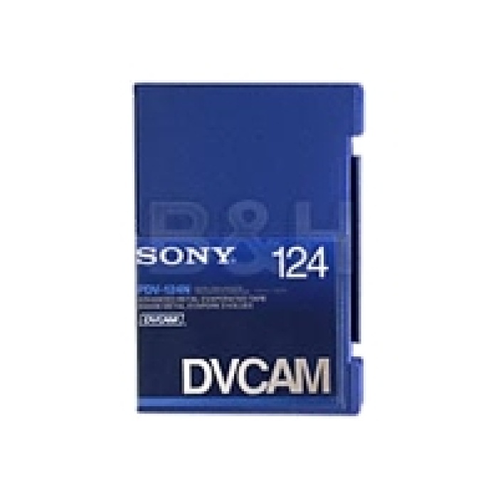 Sony pdv-124n Dvcam Kaset