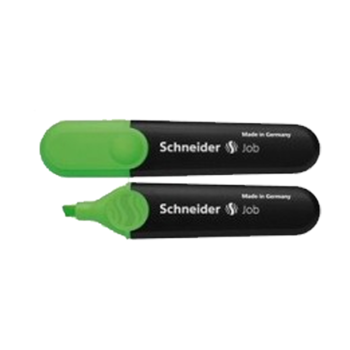 Schneider Fosforlu Kalem Job 1-4,5 MM Yeşil 150