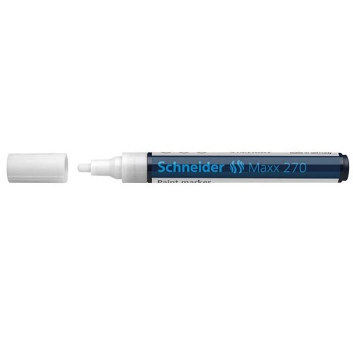 Schneider Markör Boya Maxx 1-3 MM Beyaz 270