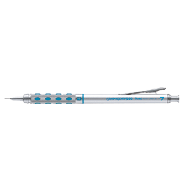 Pentel Çizim Kalemi Grapgear 1000 Metal 0.7 MM PG1017