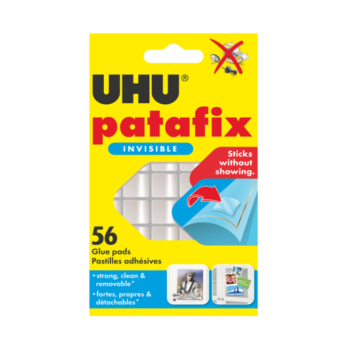 Uhu Hamur Yapıştırıcı Patafix Şeffaf 37155