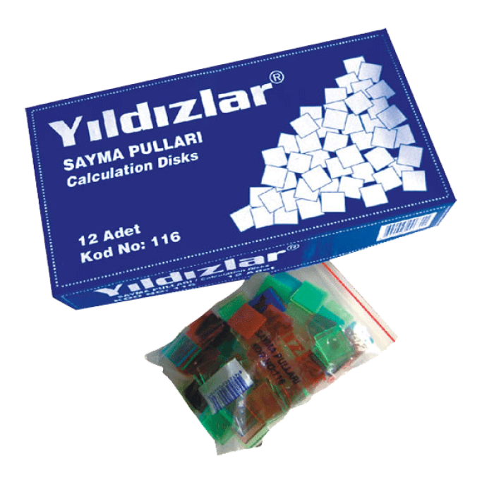 Yıldızlar Sayma Pulları 116