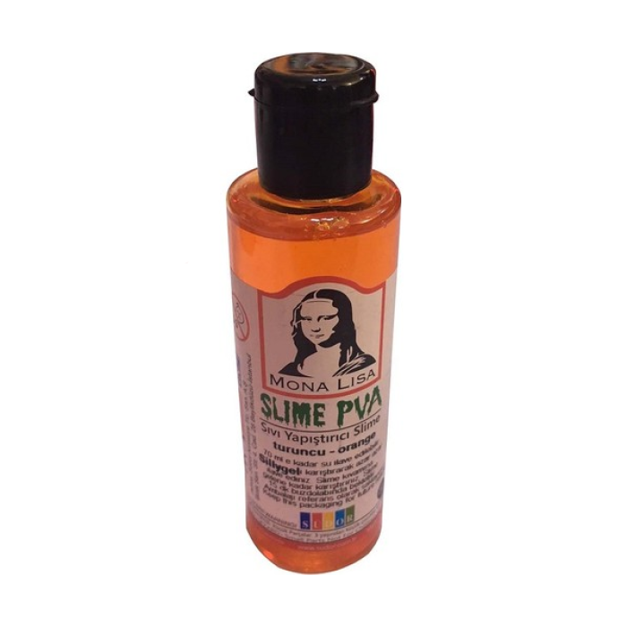 Monalisa Sıvı Yapıştırıcı Slime 70 ML Turuncu SL01-9