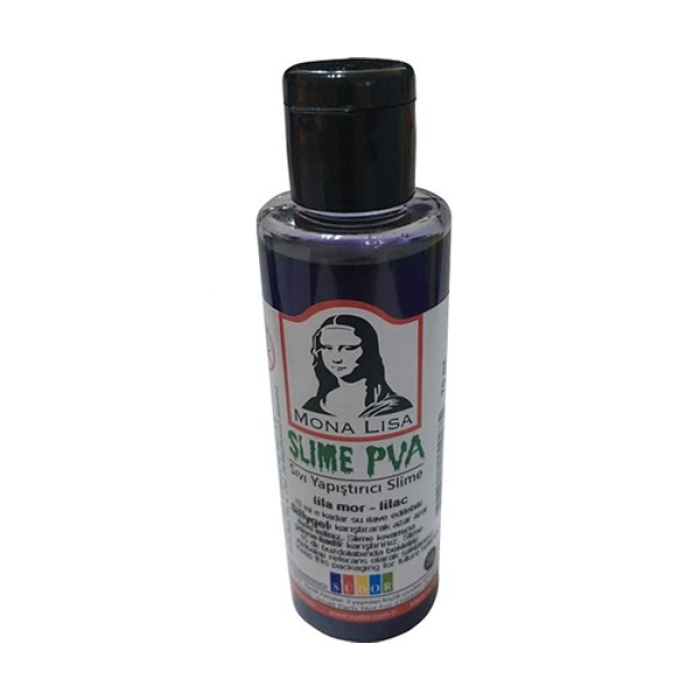 Monalisa Sıvı Yapıştırıcı Slime 70 ML Lila Mor SL01-7