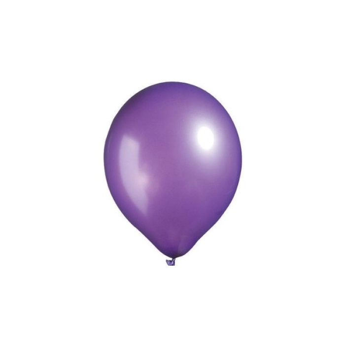 Balonevi Balon Baskısız 12 Violet 25 Lİ 6846