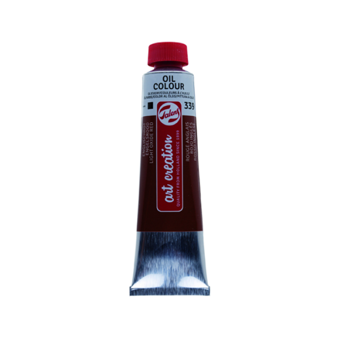 Artcreation Yağlı Boya Tac 40 ML Lıght Oxide Red (Işık Oksit Kırmızı) 339