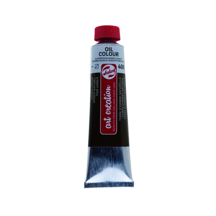 Artcreation Yağlı Boya Tac 40 ML Raw Umber (Ham Toprak Rengi) 408