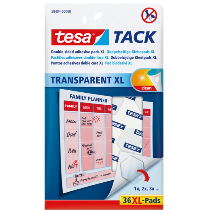 Tesa Tack 36 Adet 59404