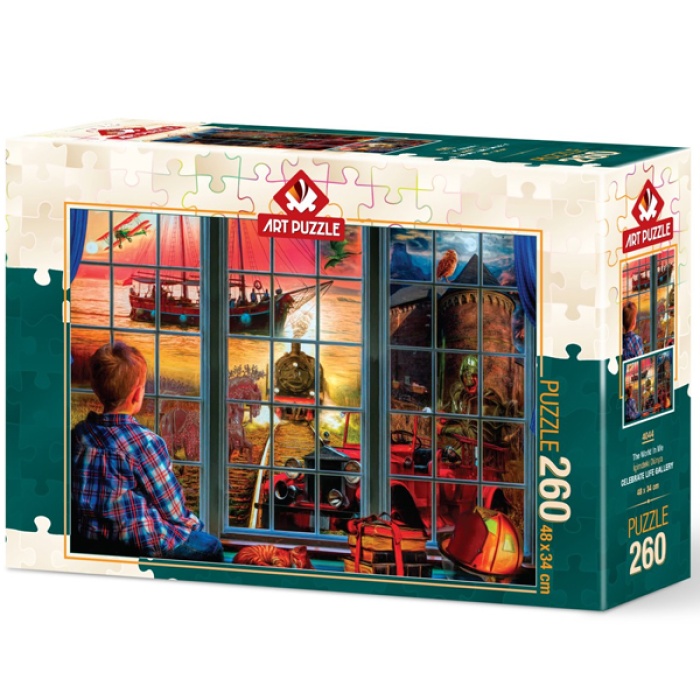 Art Puzzle 260 Parça İçimdeki Dünya 4044